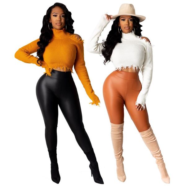 women's leggings fashion high waist pu leather women pencil pants solid skinny trousers autumn spring female bottoms s-2xl, Black
women's leggings fashion high waist pu leather women pencil pants solid skinny trousers autumn spring female bottoms s-2xl, Black