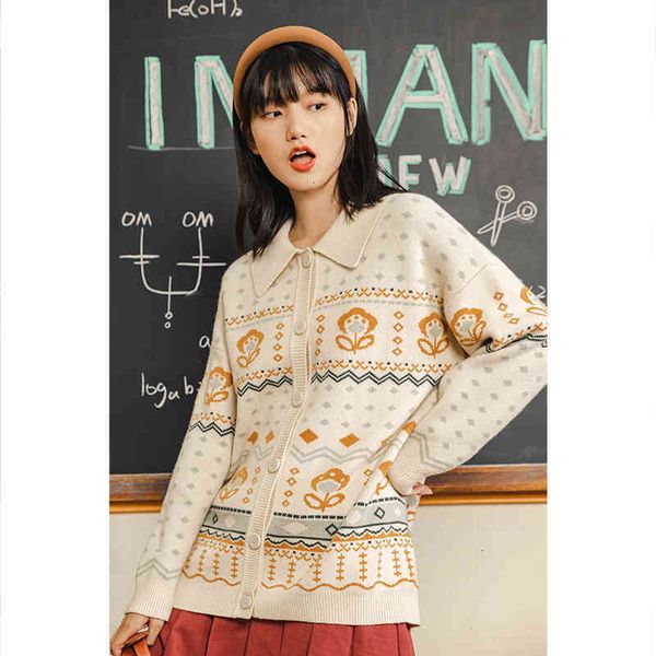 women's sweaters sweater autumn winter lapel jacquard long-length knitwear vintage cardigan swea 8kww, White;black
women's sweaters sweater autumn winter lapel jacquard long-length knitwear vintage cardigan swea 8kww, White;black