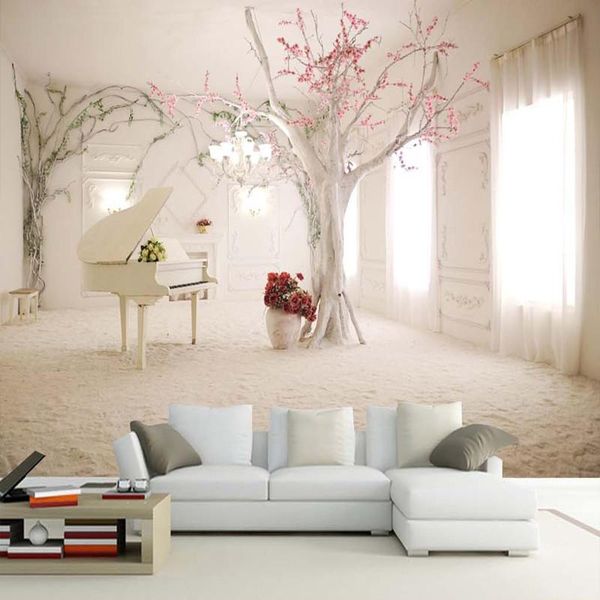 wallpapers custom 3d canvas mural european simple romantic atmosphere white piano peach tree business family background wallpaper
wallpapers custom 3d canvas mural european simple romantic atmosphere white piano peach tree business family background wallpaper
