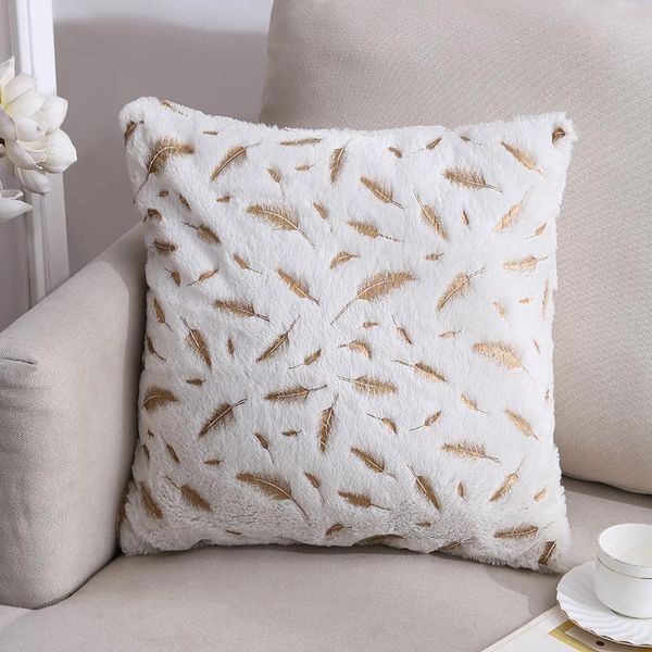 cushion/decorative pillow super soft throw cover bronzing feather fur decorative pillowcase short plush sofa cushion waist back decor home
cushion/decorative pillow super soft throw cover bronzing feather fur decorative pillowcase short plush sofa cushion waist back decor home