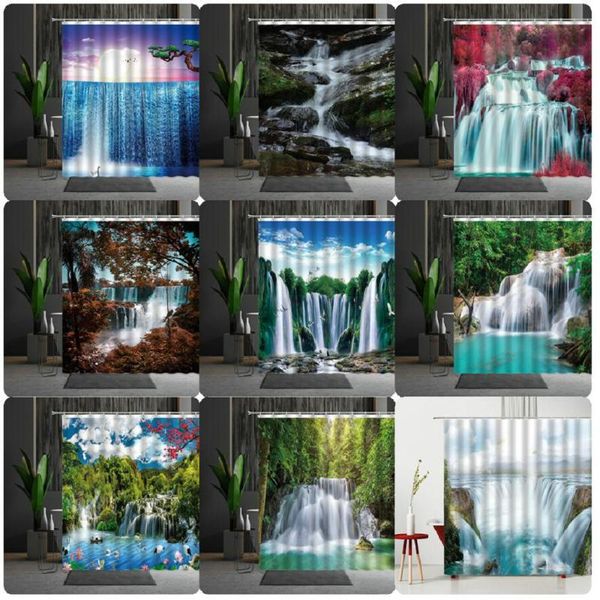 shower curtains natural scenery curtain pretty sunlight forest waterfall waterproof polyester fabric for bedroom 3d print
shower curtains natural scenery curtain pretty sunlight forest waterfall waterproof polyester fabric for bedroom 3d print