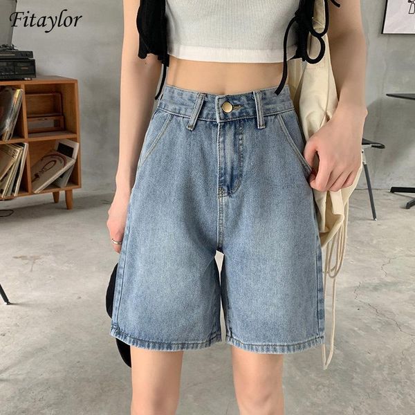 women's shorts fitaylor summer women high waist wide leg retro blue denim classic streetwear loose female straight ladies jeans, White;black
women's shorts fitaylor summer women high waist wide leg retro blue denim classic streetwear loose female straight ladies jeans, White;black