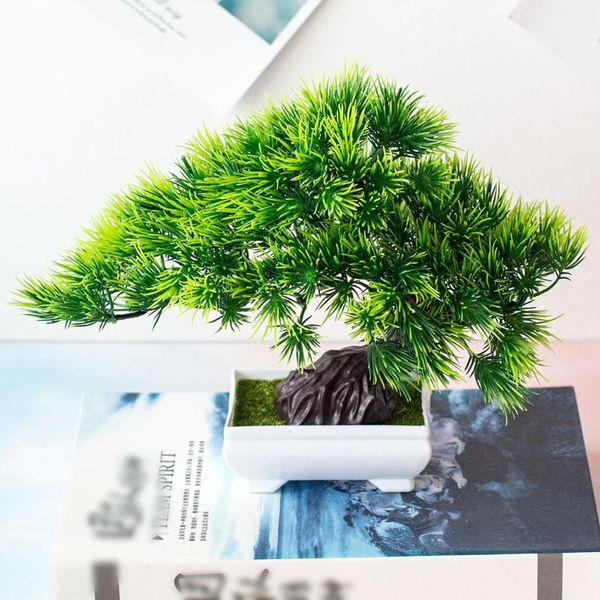 decorative objects & figurines 1 pcs simulation plant bonsai welcome pine living room bedroom decoration indoor green
decorative objects & figurines 1 pcs simulation plant bonsai welcome pine living room bedroom decoration indoor green