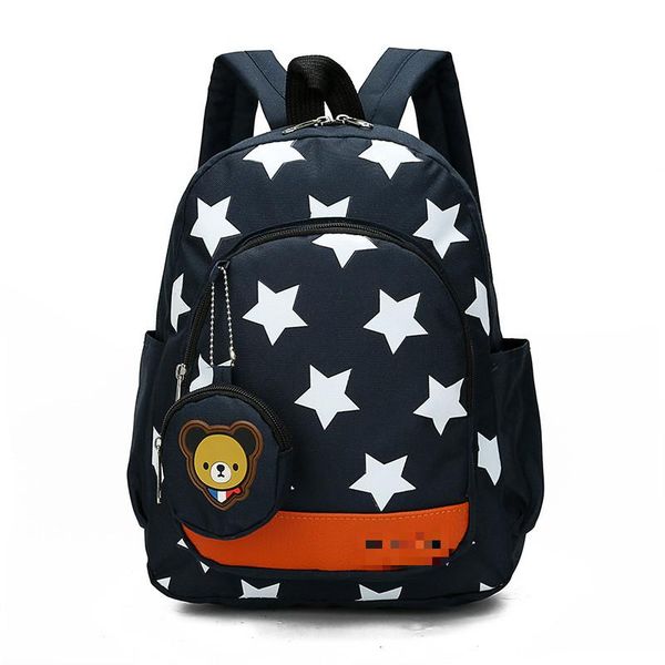 star cartoon bag kindergarten boys and girls schoolbag pre-school middle large class 3-4-5-year-old backpack school bags
star cartoon bag kindergarten boys and girls schoolbag pre-school middle large class 3-4-5-year-old backpack school bags