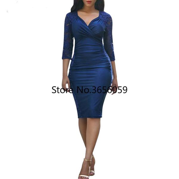 casual dresses woman dress 2021 spring slim hollow out lace office pencil bodycon women v neck long party female, Black;gray
casual dresses woman dress 2021 spring slim hollow out lace office pencil bodycon women v neck long party female, Black;gray