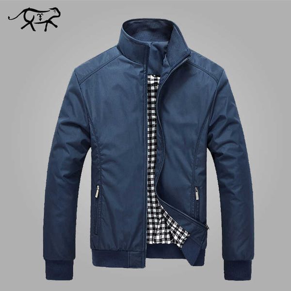 jacket men spring autumn men's new casual jackets regular stand collar slim fit thin coat male overcoats wind breaker wholesale x0621, Black;brown
jacket men spring autumn men's new casual jackets regular stand collar slim fit thin coat male overcoats wind breaker wholesale x0621, Black;brown