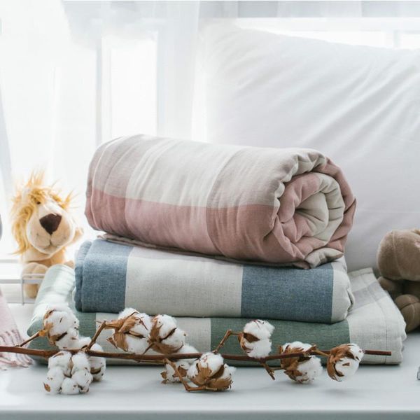 towel cotton gauze single nostalgic plaid blanket nap bath towels for adults quick-dry beach
towel cotton gauze single nostalgic plaid blanket nap bath towels for adults quick-dry beach