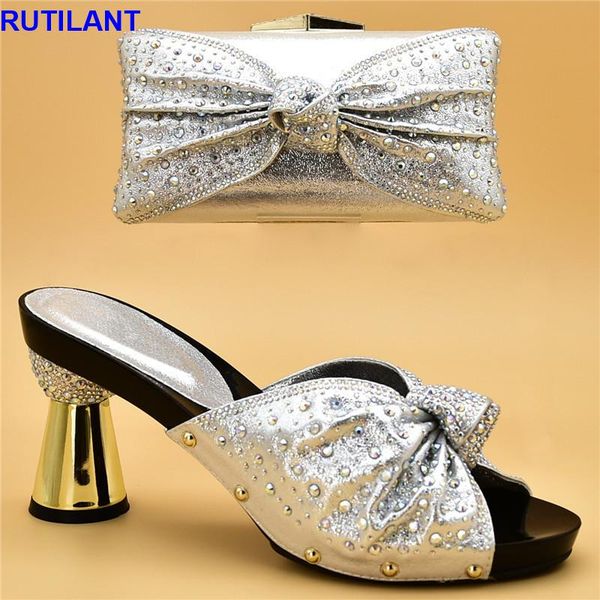 dress shoes latest italian with matching bags set decorated rhinestone summer high heeled for women slip on, Black
dress shoes latest italian with matching bags set decorated rhinestone summer high heeled for women slip on, Black