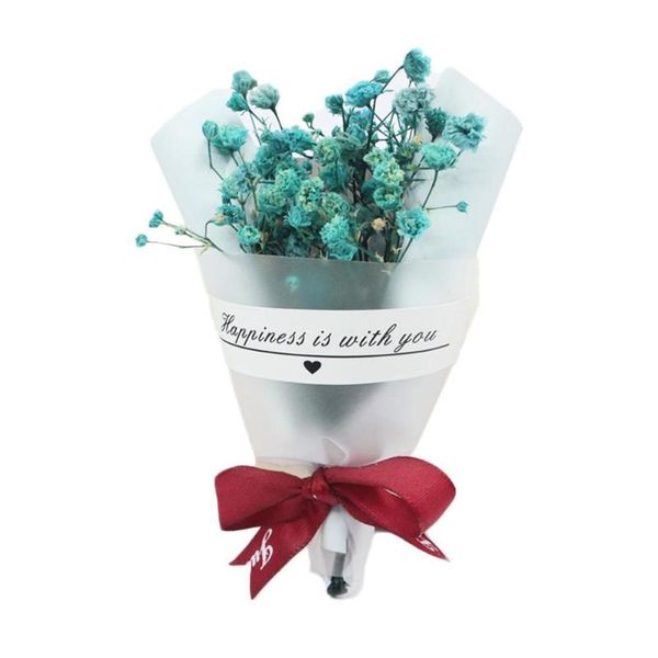 decorative flowers & wreaths 1pcs mini bouquet dried flower soap gypsophila valentine's wedding gift box day props decoration k4s8
decorative flowers & wreaths 1pcs mini bouquet dried flower soap gypsophila valentine's wedding gift box day props decoration k4s8