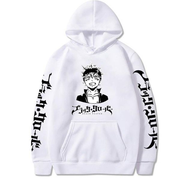 men's hoodies & sweatshirts harajuku black clover pullover asta graphic printed oversize male daily casual plain colour hoody
men's hoodies & sweatshirts harajuku black clover pullover asta graphic printed oversize male daily casual plain colour hoody