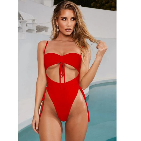 women's swimwear 5 colors 2021 summer women push up drawstring cut out swimsuit leopard print one pieces bathing suit beach bikinis, White;black
women's swimwear 5 colors 2021 summer women push up drawstring cut out swimsuit leopard print one pieces bathing suit beach bikinis, White;black