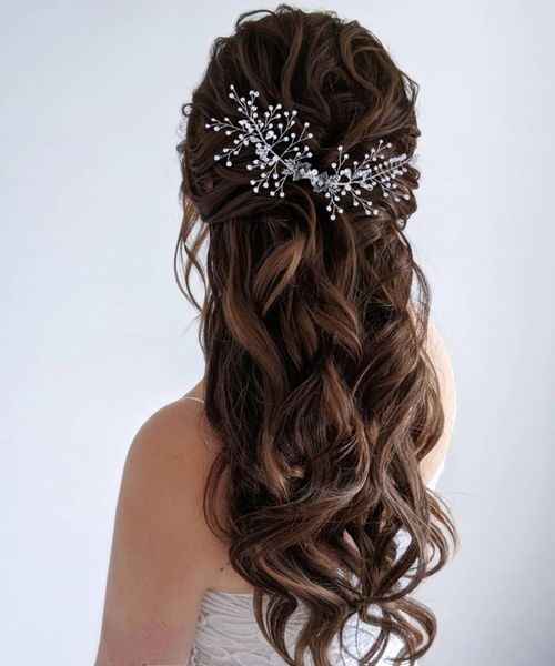 headpieces trixy h02 silver crystal wedding hair combs bridal accessories for women flowers bride ornaments jewelry
headpieces trixy h02 silver crystal wedding hair combs bridal accessories for women flowers bride ornaments jewelry