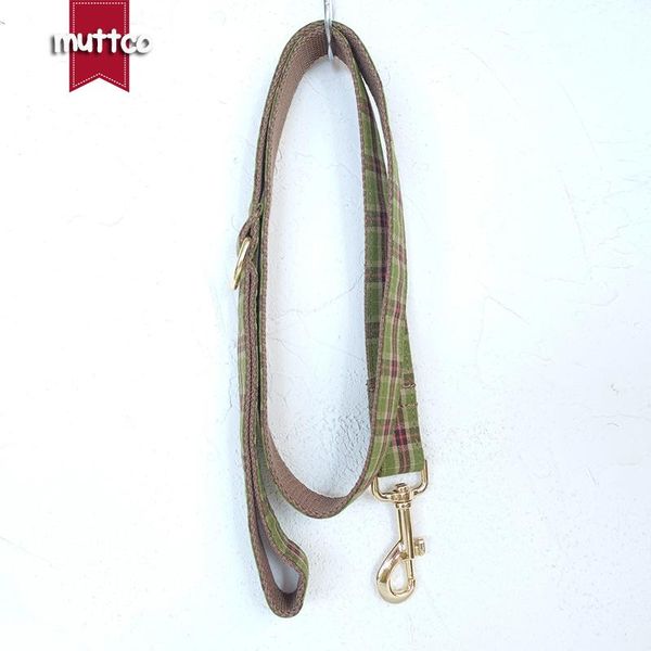 dog collars & leashes muttco retailing self-designed environmental british style collar the tree plaid fashion leash 5 sizes udc040j
dog collars & leashes muttco retailing self-designed environmental british style collar the tree plaid fashion leash 5 sizes udc040j