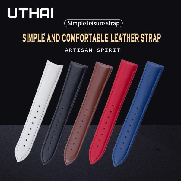 watch bands uthai f18 watchband leather strap box-packed gifts bracelet band 12/13/14/15/16/17/18/19/20/21/22/23/24mm wrist pin buckle, Black;brown
watch bands uthai f18 watchband leather strap box-packed gifts bracelet band 12/13/14/15/16/17/18/19/20/21/22/23/24mm wrist pin buckle, Black;brown