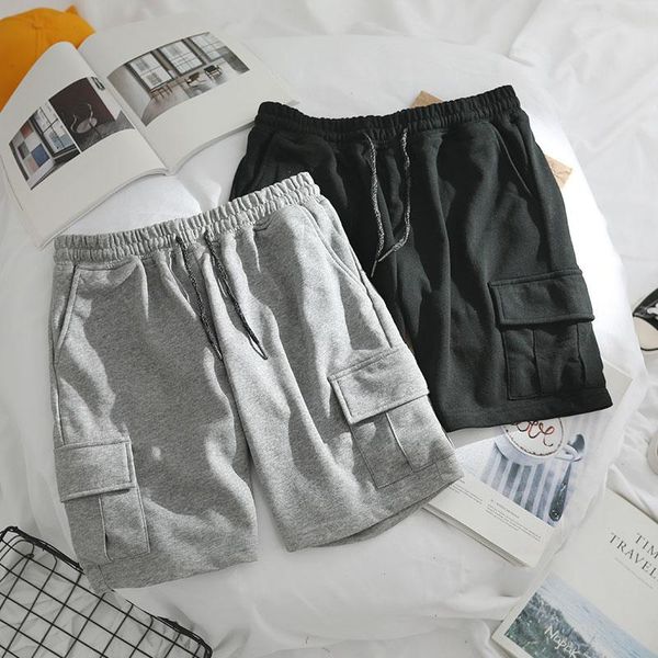 men's suits & blazers cargo pants loose, multi-pocket original style casual shorts quarterback for men and women, White;black
men's suits & blazers cargo pants loose, multi-pocket original style casual shorts quarterback for men and women, White;black