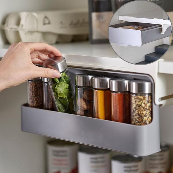 hooks & rails hidden home kitchen self-adhesive wall-mounted shrink spice organizer bottle storage rack supplies
hooks & rails hidden home kitchen self-adhesive wall-mounted shrink spice organizer bottle storage rack supplies