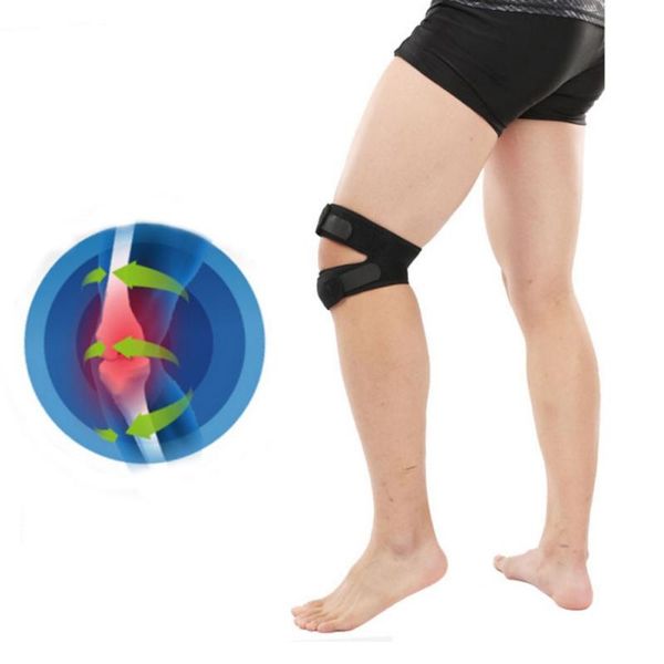 elbow & knee pads adjustable patella protector basketball kness support guard outdoor belt fitness gym training, Black;gray
elbow & knee pads adjustable patella protector basketball kness support guard outdoor belt fitness gym training, Black;gray