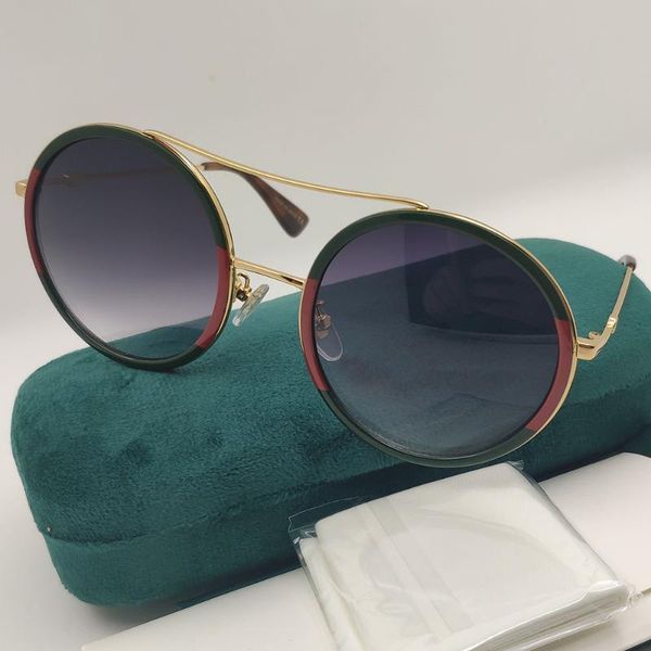 sunglasses round women brand designer 2021 black fashion retro steampunk glasses for, White;black
sunglasses round women brand designer 2021 black fashion retro steampunk glasses for, White;black