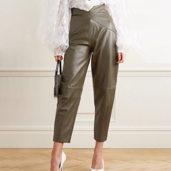 women's jeans 2021 spring fashion korean nine-point trousers irregular waist high zipper harem leather casual pants wxkw, Blue
women's jeans 2021 spring fashion korean nine-point trousers irregular waist high zipper harem leather casual pants wxkw, Blue