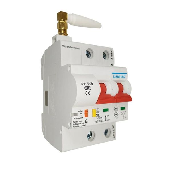 smart home control circuit breaker wifi switch large heavy current 63a app automation
smart home control circuit breaker wifi switch large heavy current 63a app automation