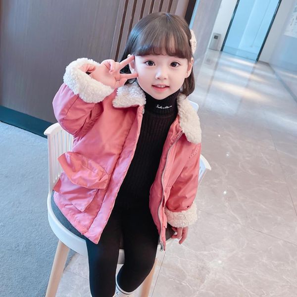 jackets winter coat for girl thick warm outerwear cotton padded girls autumn kids clothing, Blue;gray
jackets winter coat for girl thick warm outerwear cotton padded girls autumn kids clothing, Blue;gray