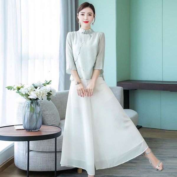 women's tracksuits spring summer long sleeve two piece set elastic waist wide leg pants women suit sets plus size costumes, Gray
women's tracksuits spring summer long sleeve two piece set elastic waist wide leg pants women suit sets plus size costumes, Gray
