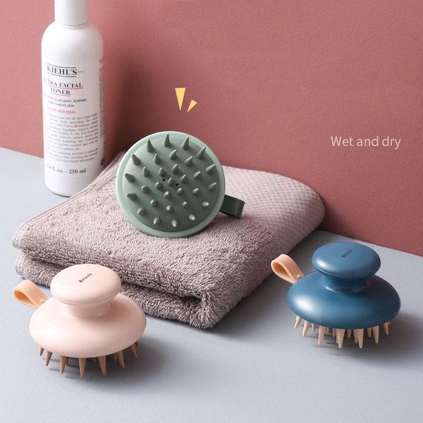 hair brushes silicone shampoo brush washing comb shower head body calp massage bath spa, Silver
hair brushes silicone shampoo brush washing comb shower head body calp massage bath spa, Silver