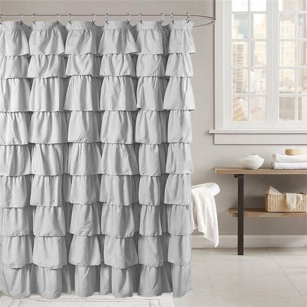 curtain & drapes shower set luxury waterproof polyester fabric plain lace stitching bathroom home decoration with 12 hooks
curtain & drapes shower set luxury waterproof polyester fabric plain lace stitching bathroom home decoration with 12 hooks