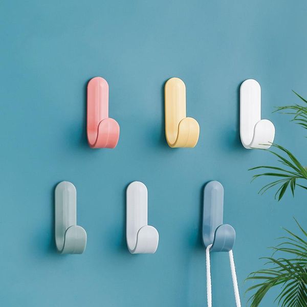 hooks & rails 4pcs wall hanger hat racks key organizer punching seamless home decor for kitchen bathroom blue
hooks & rails 4pcs wall hanger hat racks key organizer punching seamless home decor for kitchen bathroom blue