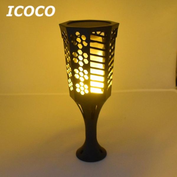 lawn lamps icoco 2pcs/set solar powered torch lights flickering flame light with ground stake lamp waterproof for outdoor no strobe
lawn lamps icoco 2pcs/set solar powered torch lights flickering flame light with ground stake lamp waterproof for outdoor no strobe