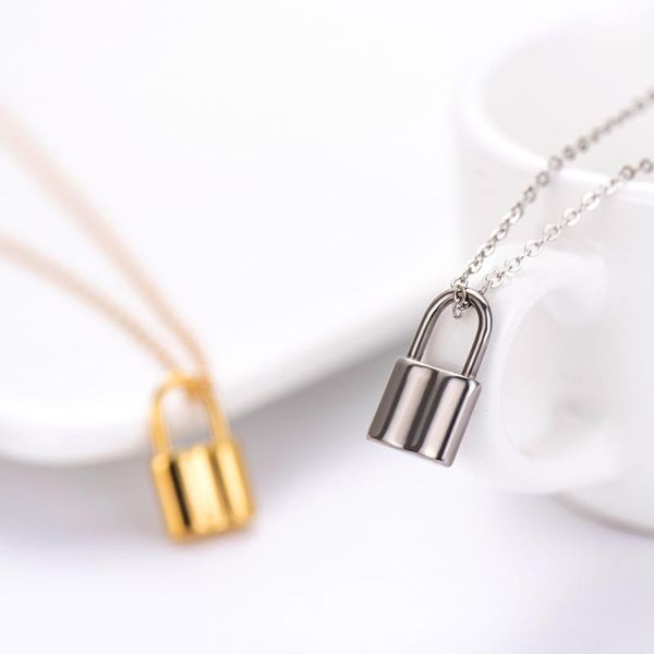 pendant necklaces stainless steel padlock key necklace for women men lock chain heavy duty streetwear choker metal collar, Silver
pendant necklaces stainless steel padlock key necklace for women men lock chain heavy duty streetwear choker metal collar, Silver