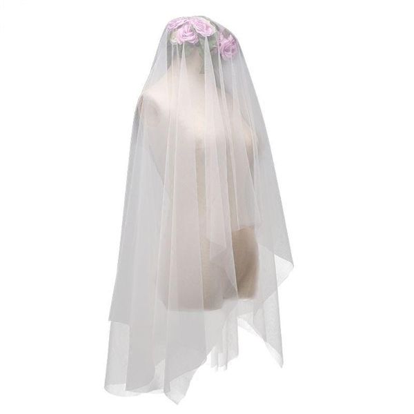 bridal veils minimalist simple style 2 tier double-layer women mesh fingertip length wedding veil plain pleated drape with comb, Black
bridal veils minimalist simple style 2 tier double-layer women mesh fingertip length wedding veil plain pleated drape with comb, Black