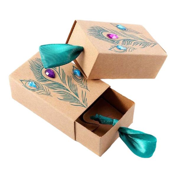 50pcs diy candy boxes feather diamond drawer kraft paper gift wedding party favor wrap
50pcs diy candy boxes feather diamond drawer kraft paper gift wedding party favor wrap