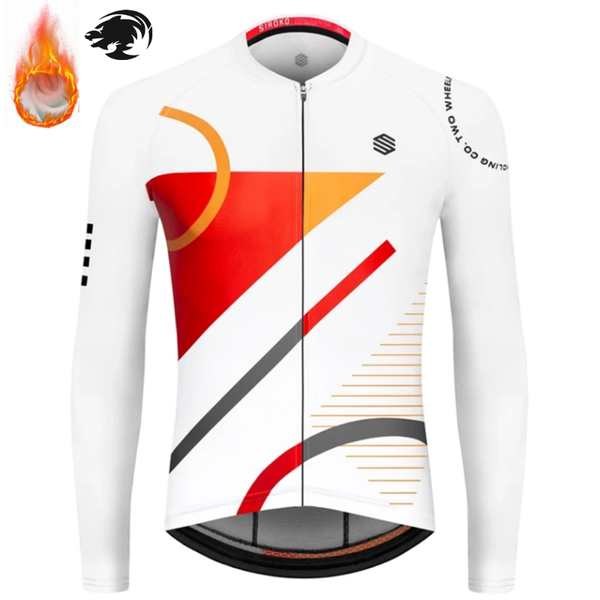 racing sets 2021 siroko winter long sleeve training jersey road cycling clothing maillot bicycle kit velvet, Black;blue
racing sets 2021 siroko winter long sleeve training jersey road cycling clothing maillot bicycle kit velvet, Black;blue