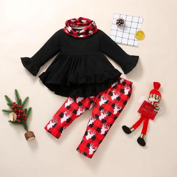 clothing sets 20211-6y toddler girls halloween outfits pumpkin print long sleeve ruffle t-shirt+striped flare pants set 2pcs, White
clothing sets 20211-6y toddler girls halloween outfits pumpkin print long sleeve ruffle t-shirt+striped flare pants set 2pcs, White