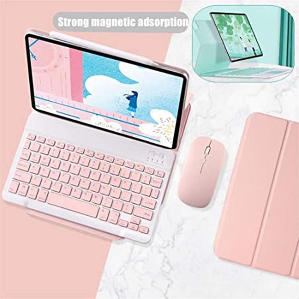 keyboards keyboard case cover with pencil holder detachable for wireless bluetooth @m23
keyboards keyboard case cover with pencil holder detachable for wireless bluetooth @m23