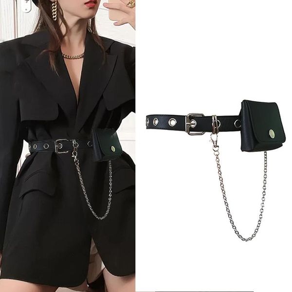 belts punk jk uniform accessories full hole fashion versatile trouser belt for women jeans bag chain waistband girl student, Black;brown
belts punk jk uniform accessories full hole fashion versatile trouser belt for women jeans bag chain waistband girl student, Black;brown