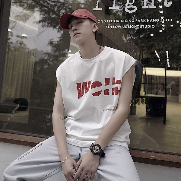 brand fashion vt men's t-shirt 2021 high street fashion loose couple print sports leisure shoulder, White;black
brand fashion vt men's t-shirt 2021 high street fashion loose couple print sports leisure shoulder, White;black