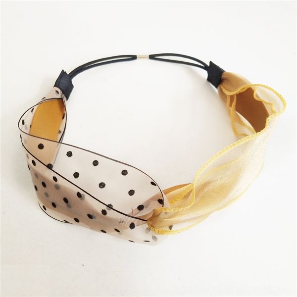 l3jd 9 little fresh girl wave dot mesh mesh heads head contrast with wave edge cross hair band hairband 9041, Silver
l3jd 9 little fresh girl wave dot mesh mesh heads head contrast with wave edge cross hair band hairband 9041, Silver
