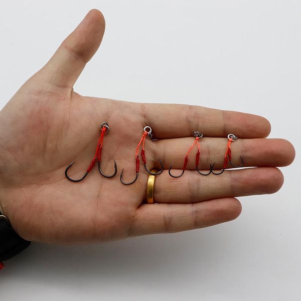 fishing hooks 10pcs jk sz10 light fishhook 6 8 11 13 size barbed saltwater solid ring single slow jigging hook
fishing hooks 10pcs jk sz10 light fishhook 6 8 11 13 size barbed saltwater solid ring single slow jigging hook