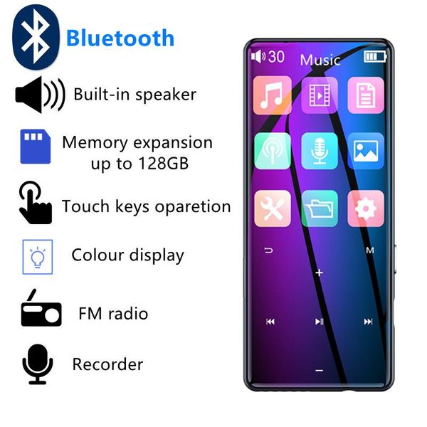 yescool x10 lossless mp3 player bluetooth metal hifi portable audio walkman with speaker fm radio recorder music & mp4 players
yescool x10 lossless mp3 player bluetooth metal hifi portable audio walkman with speaker fm radio recorder music & mp4 players