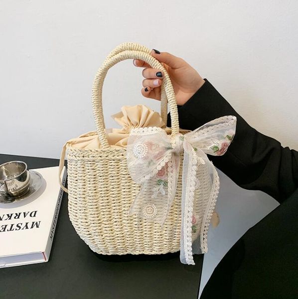 factory wholesale women shoulder bag sweet foreign knitting handbag literary drawstring womens beach bags summer small fresh lace bow embroi, Black;red
factory wholesale women shoulder bag sweet foreign knitting handbag literary drawstring womens beach bags summer small fresh lace bow embroi, Black;red