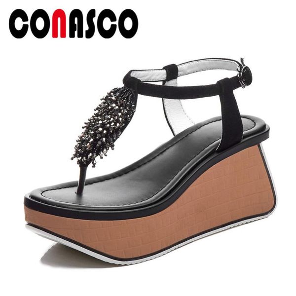 summer casual concise kid suede women sandals 2021 round toe buckle high heels night club shoes woman party, Black
summer casual concise kid suede women sandals 2021 round toe buckle high heels night club shoes woman party, Black