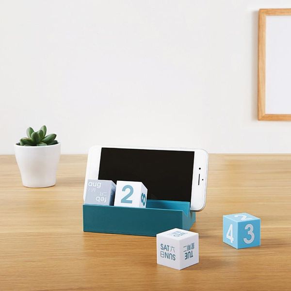 novelty items square perpetual calendar deskblock with mobile phone holder pen stand creative nordic decoration
novelty items square perpetual calendar deskblock with mobile phone holder pen stand creative nordic decoration