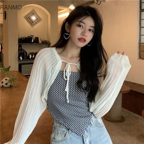 women's blouses & shirts t-shirt summer thin 2021 fashion long sleeve sunscreen short blouse with shawl jacket, White
women's blouses & shirts t-shirt summer thin 2021 fashion long sleeve sunscreen short blouse with shawl jacket, White