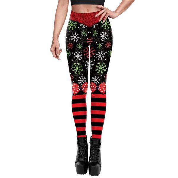 women's leggings fashion cute lady snowflakes bow print stripe trouser women christmas cosplay party pants sports workout fitness botto, Black
women's leggings fashion cute lady snowflakes bow print stripe trouser women christmas cosplay party pants sports workout fitness botto, Black