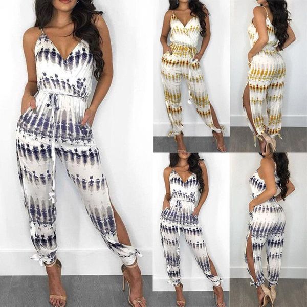 women's jumpsuits & rompers 2021 style summer women ladies sleeveless party jumpsuit romper trousers clubwear playsuit loose clothes, Black;white
women's jumpsuits & rompers 2021 style summer women ladies sleeveless party jumpsuit romper trousers clubwear playsuit loose clothes, Black;white