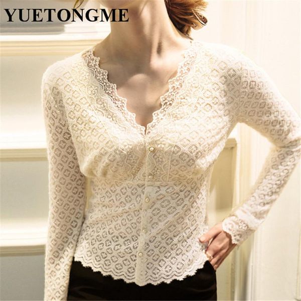 women's t-shirt french retro court ladies lace shirt suede base women v-neck bottoming tees t059, White
women's t-shirt french retro court ladies lace shirt suede base women v-neck bottoming tees t059, White