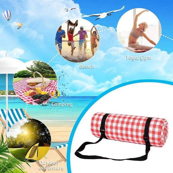 2x2m portable waterproof picnic mat moisture resistant blanket plaid camping beach pad children playing outdoor pads
2x2m portable waterproof picnic mat moisture resistant blanket plaid camping beach pad children playing outdoor pads