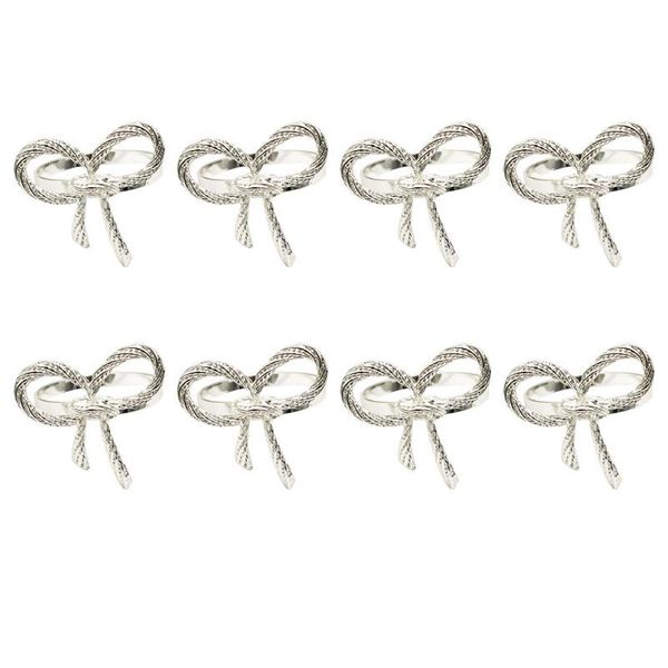 8pcs/lot simple napkin ring butterfly bow tie buckle el restaurant mouth cloth metal rings
8pcs/lot simple napkin ring butterfly bow tie buckle el restaurant mouth cloth metal rings